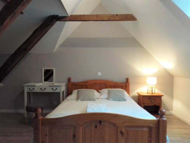 chambre 2 avec 1 vasque - 1 lit double 140*190