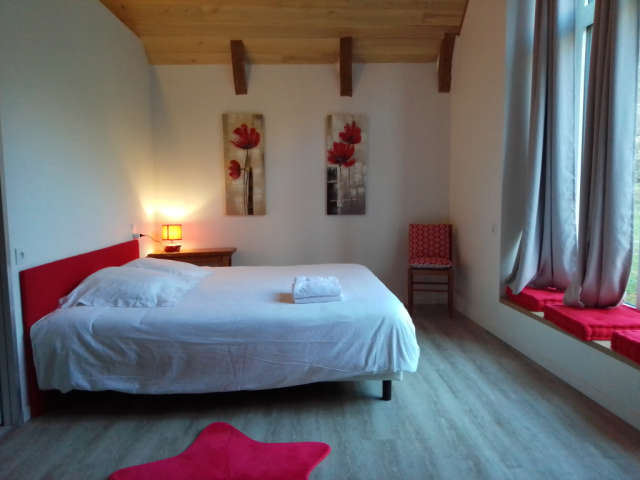 suite parentale avec 1 lit double 180x200
