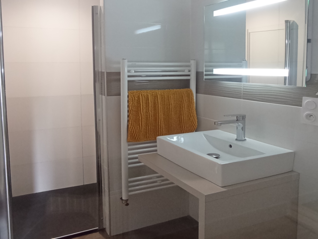 salle d'eau chambre familiale