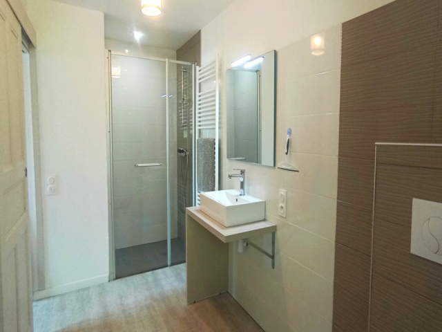 salle d'eau suite parentale