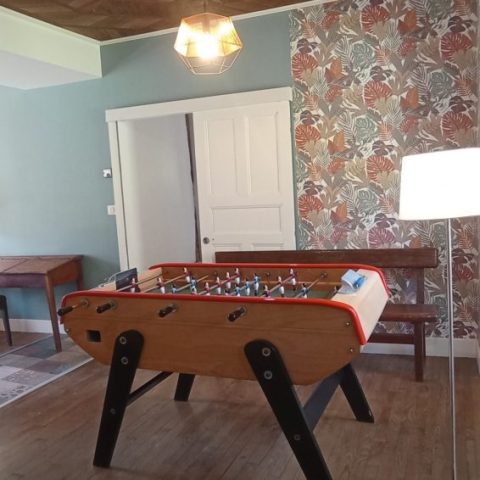 salon jeux - babyfoot