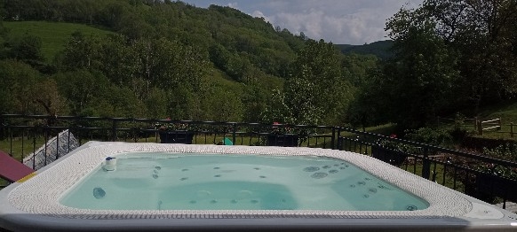 spa extérieur 6 places