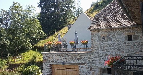 vue depuis le spa