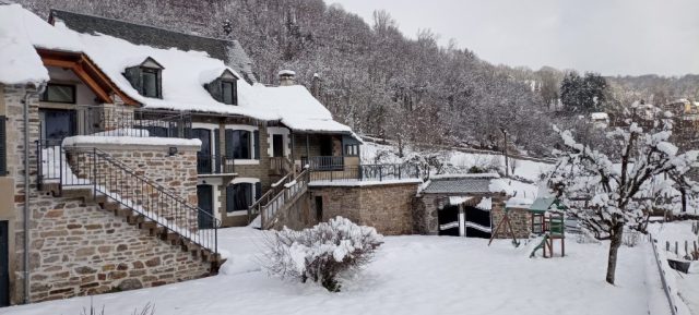 Gite sous la neige - hiver 2023