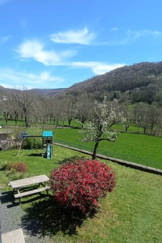 vue sur terrain extérieur